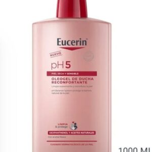 Eucerin - Oleogel de ducha reconfortante - 1000ml