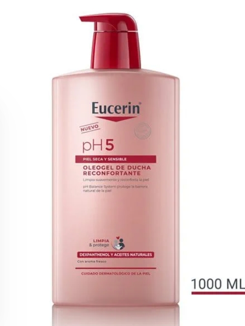 Eucerin - Oleogel de ducha reconfortante - 1000ml
